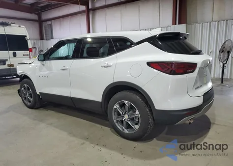 2025 Chevrolet Blazer 2Lt из США, поврежденный, VIN 3GNKBHR4XSS240800